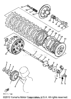 Clutch Schematic