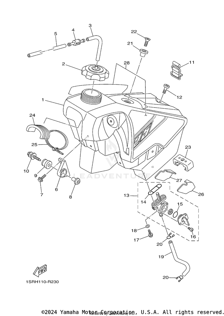Fuel Tank Schematic