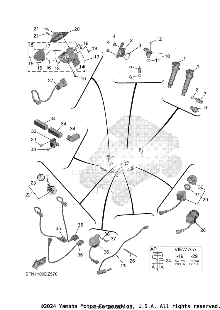 Electrical 1 Schematic
