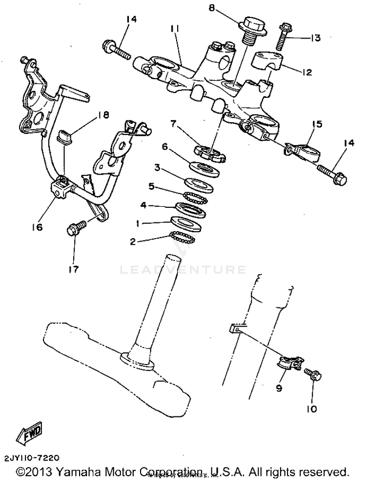 Steering Schematic