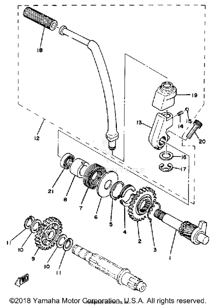 Kick - Starter Schematic