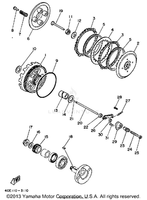 Clutch Schematic
