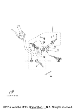 Handle Switch Lever Schematic