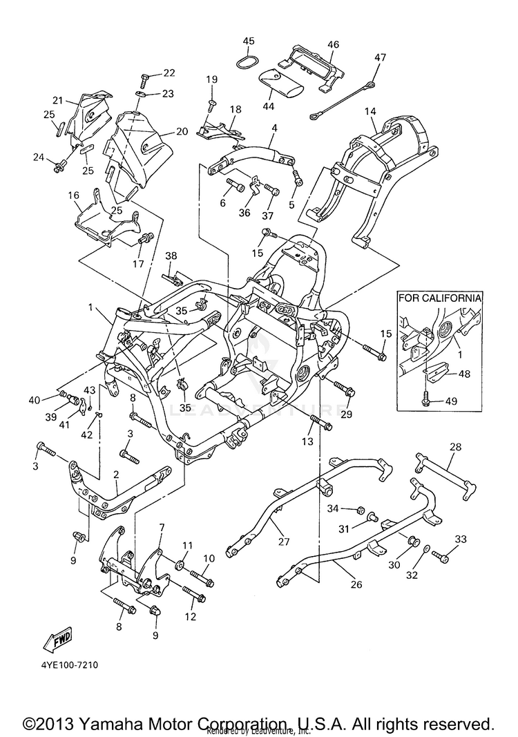 Frame Schematic