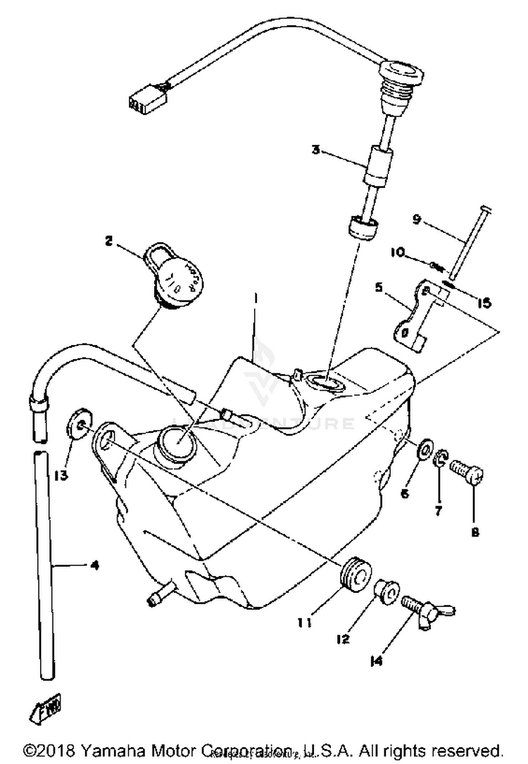 Oil Tank Schematic