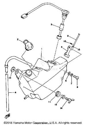 Oil Tank Schematic