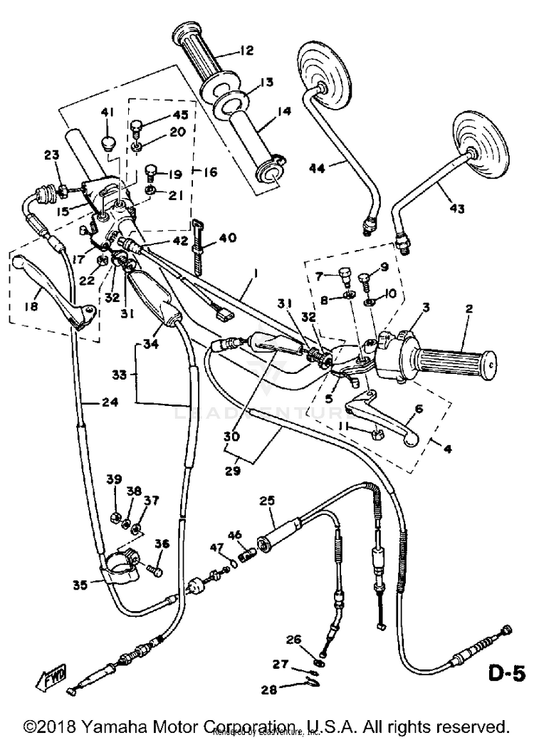 Handle-Wire Schematic