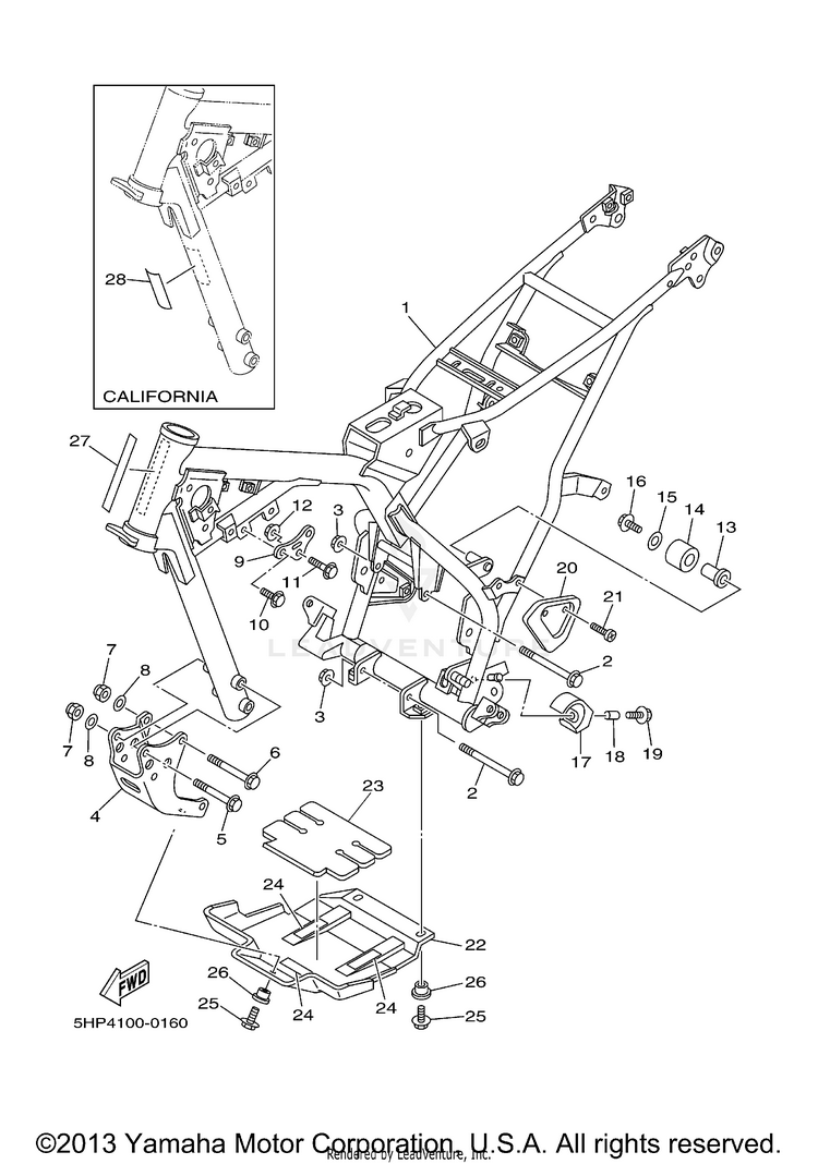 Frame Schematic