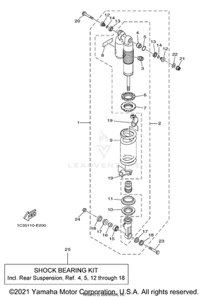 Rear Suspension Schematic
