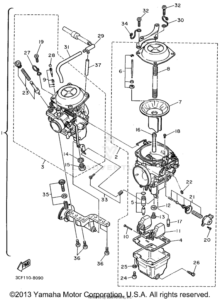 Carburetor Schematic