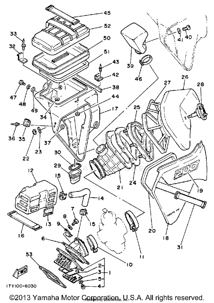 Air Filter Schematic