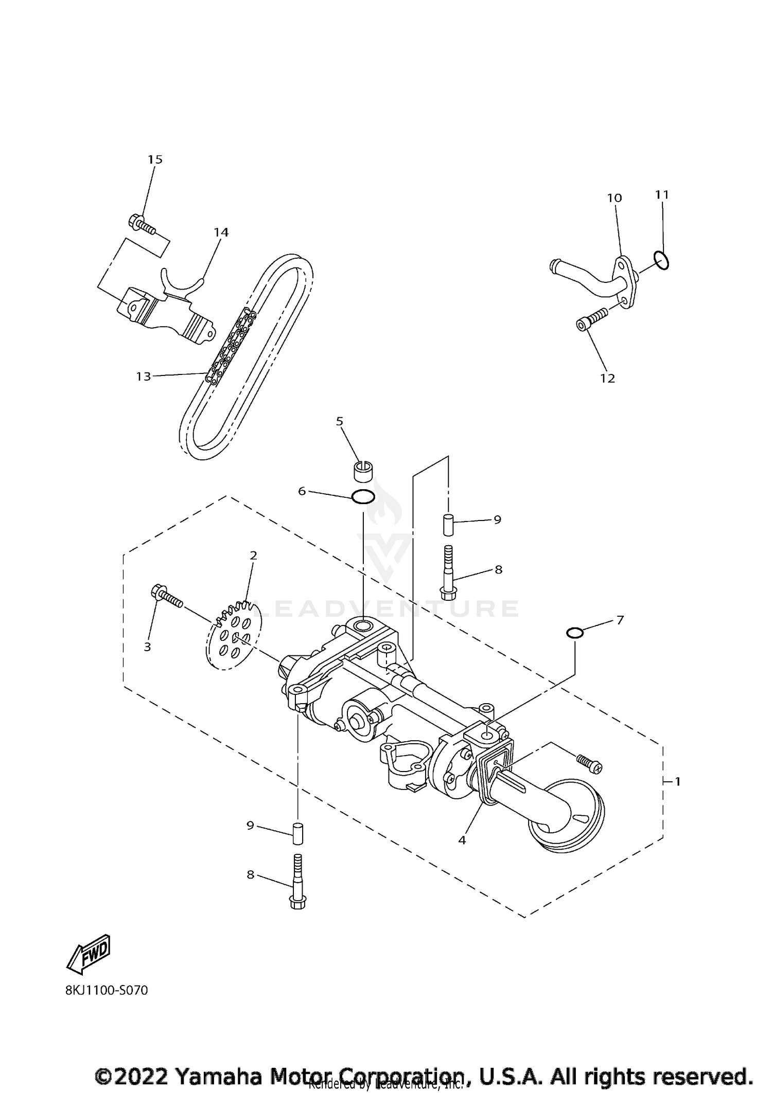 OIL PUMP
