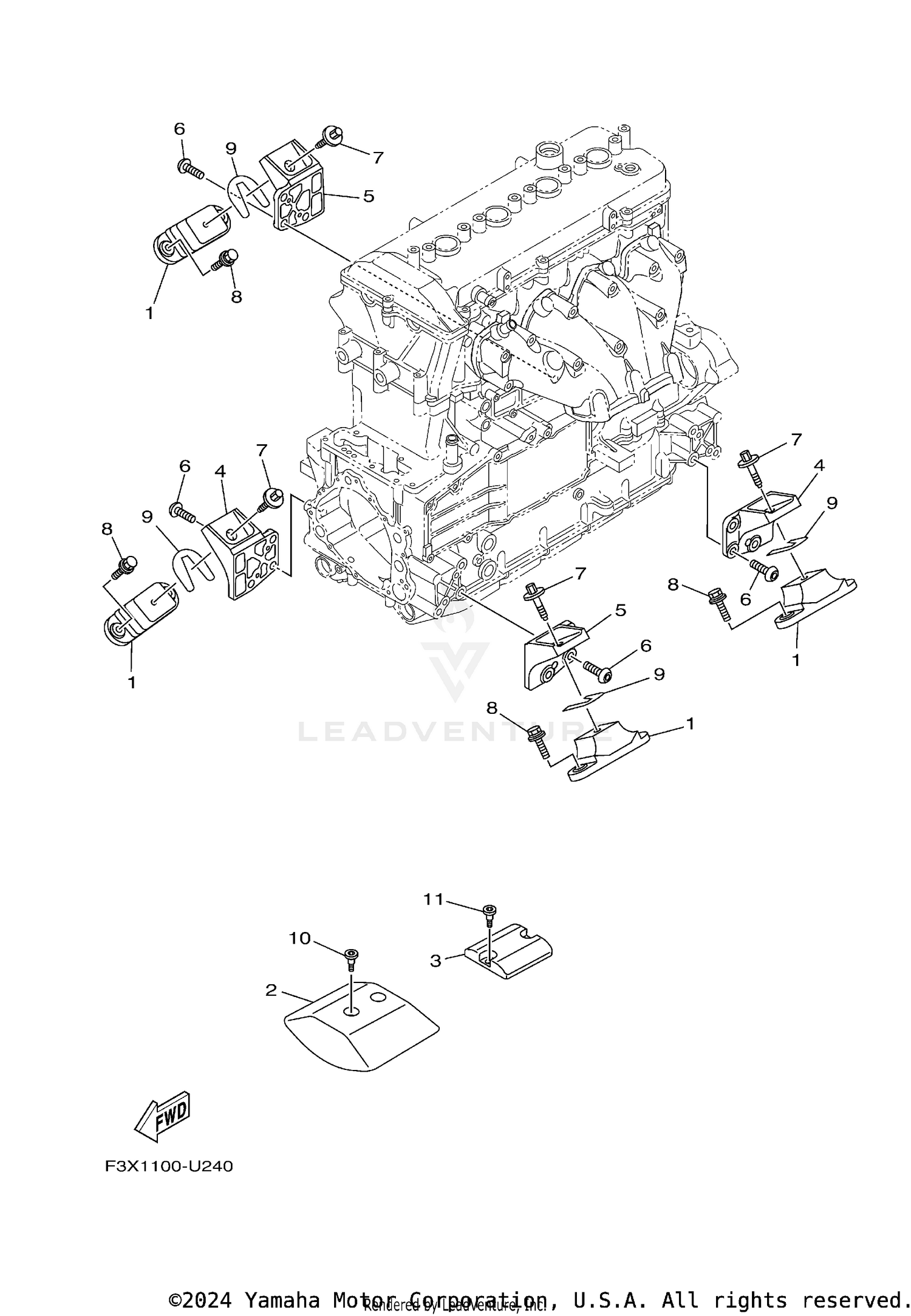 ENGINE MOUNT