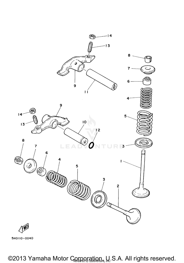 Valve Schematic