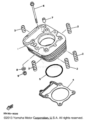 Cylinder Schematic