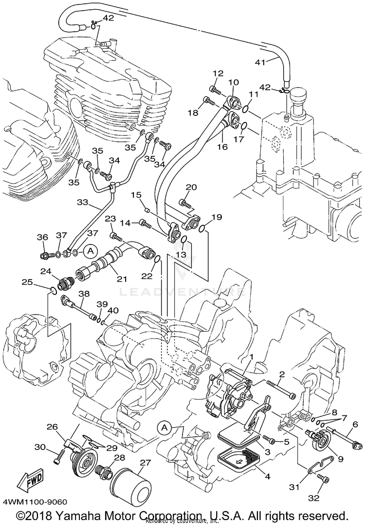 Oil Pump Schematic