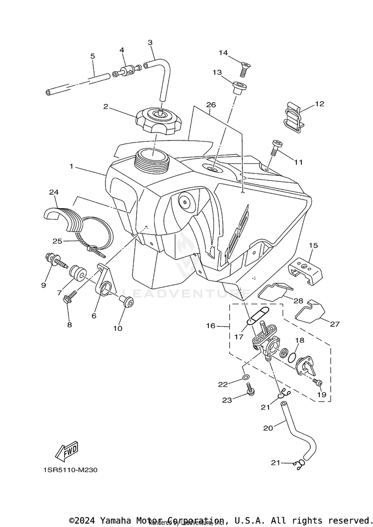 Fuel Tank Schematic