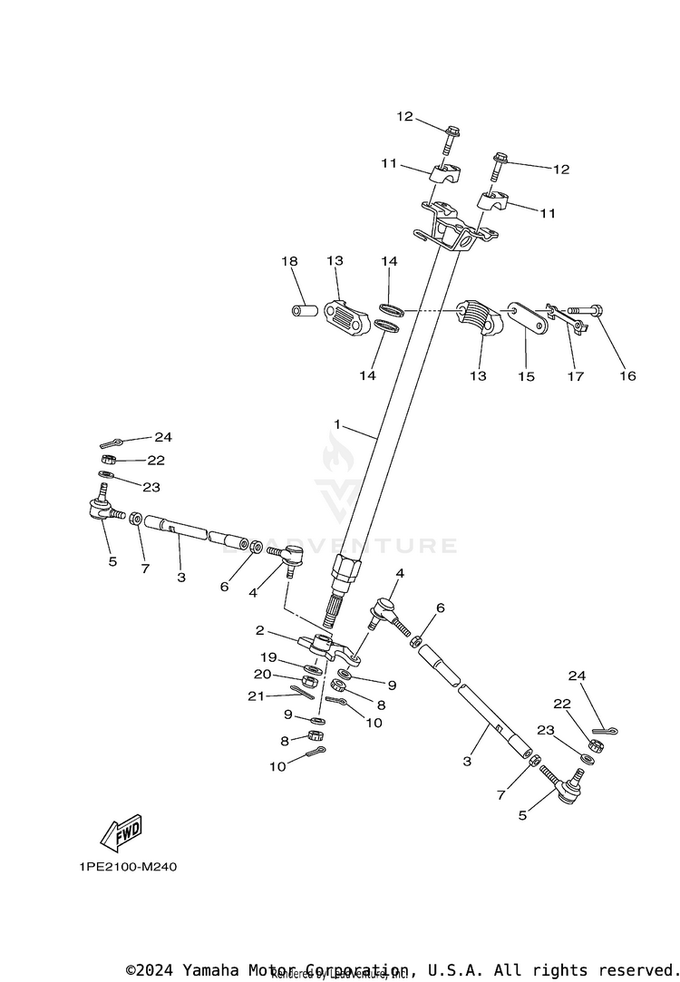 Steering Schematic