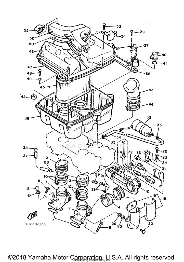Intake Schematic