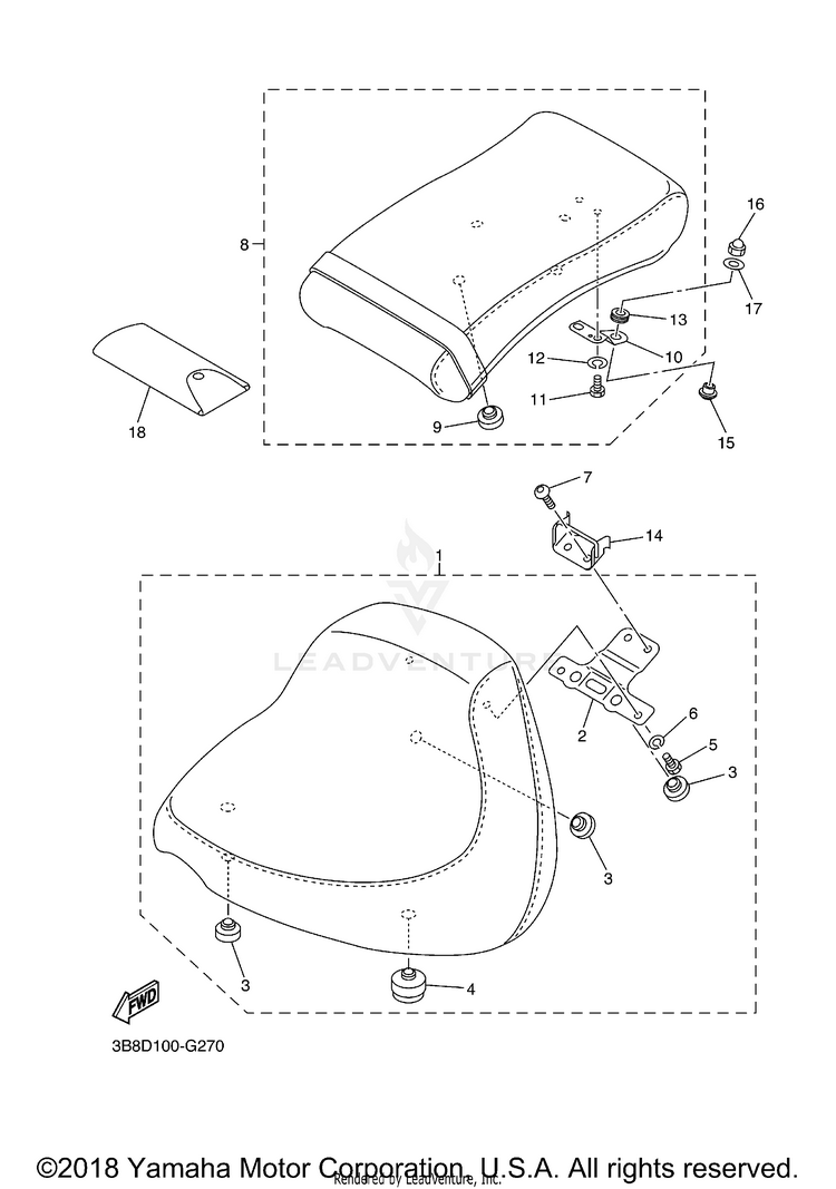 Seat Schematic