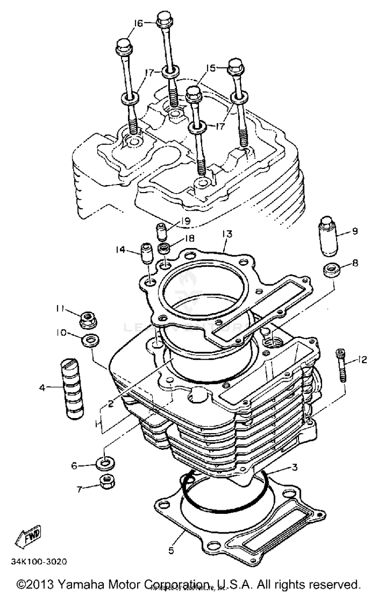 Cylinder Schematic