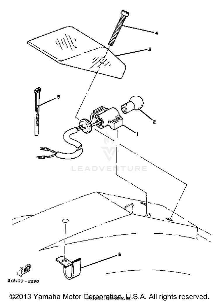 Taillight Schematic