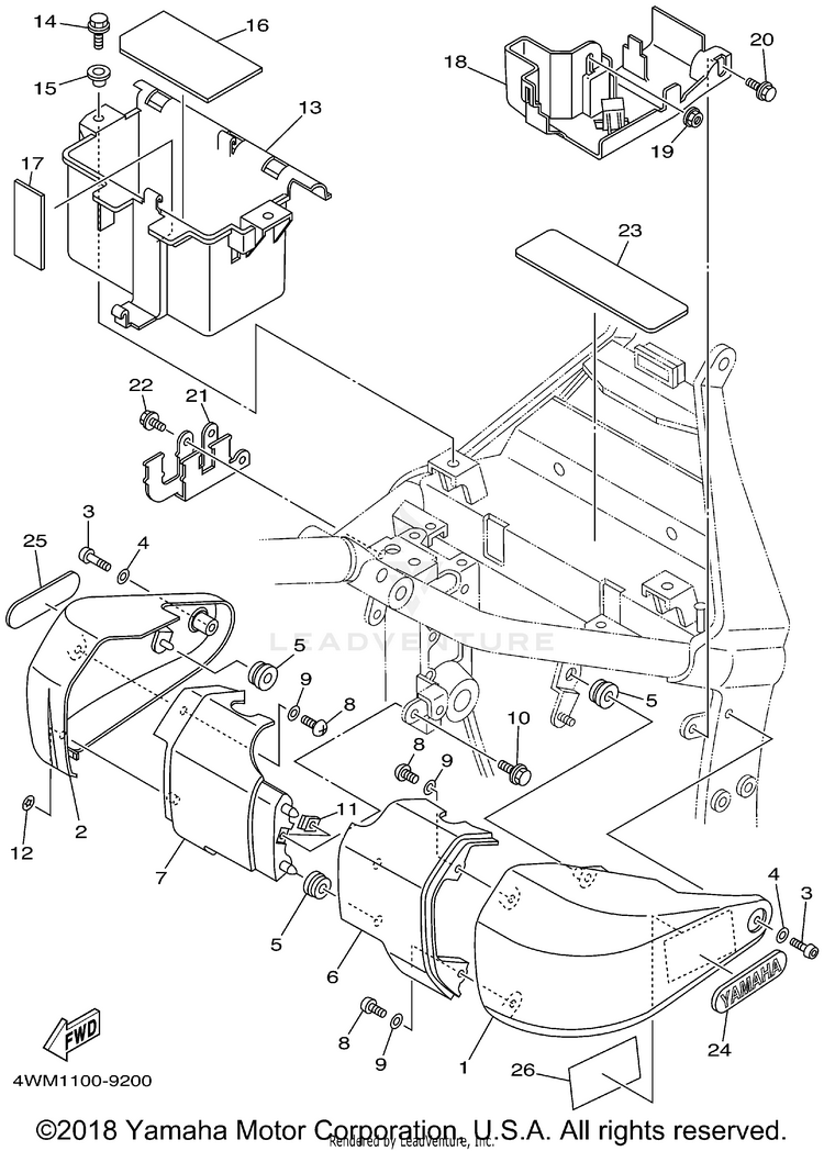 Side Cover Schematic