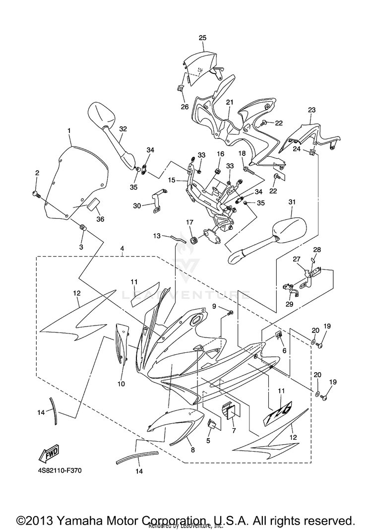 Cowling 1 Schematic