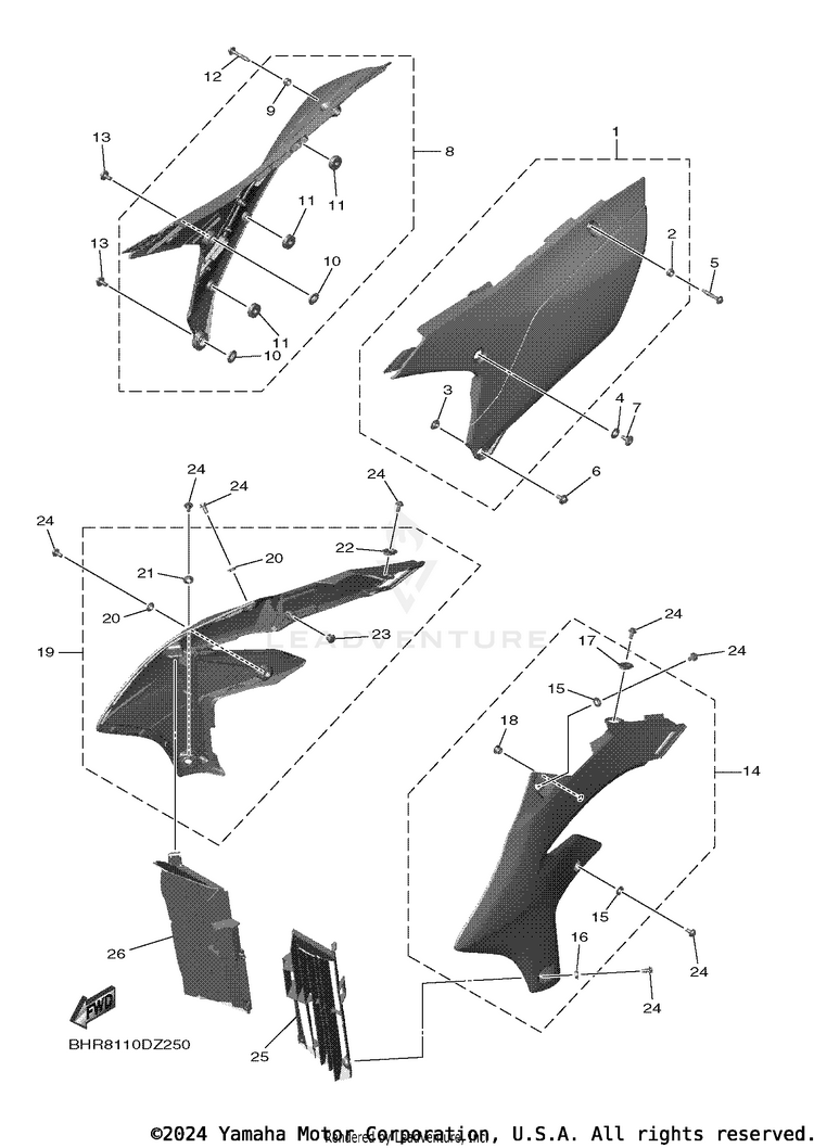Side Cover Schematic
