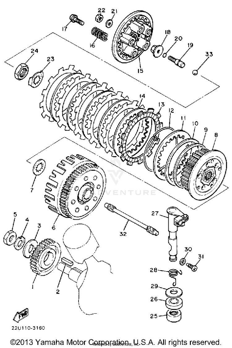 Clutch Schematic