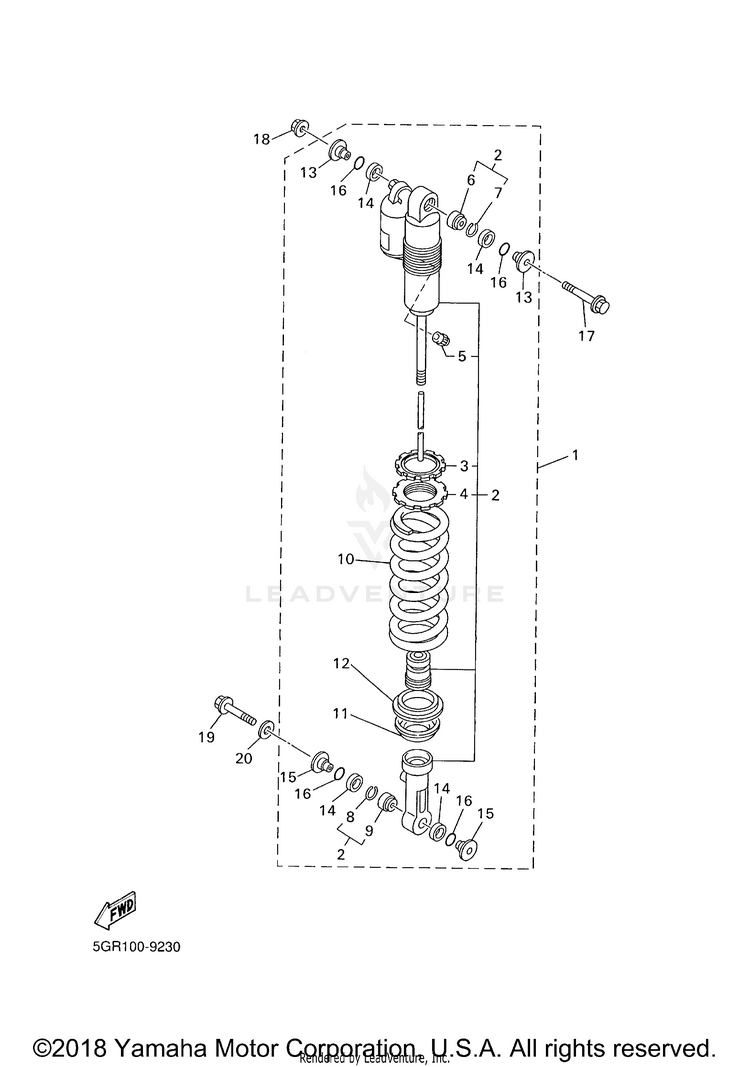 Rear Suspension Schematic
