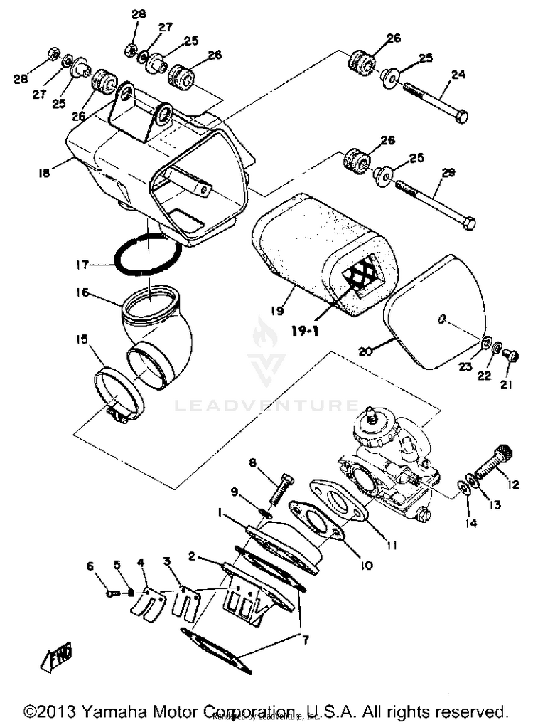 Intake Schematic