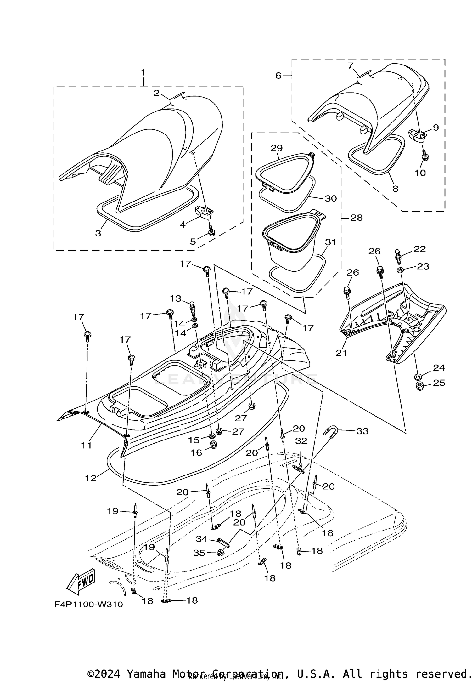 SEAT & UNDER LOCKER