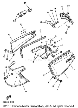 Side Cover Schematic