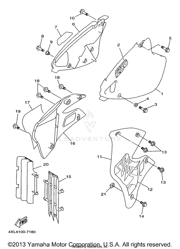 Side Cover Schematic