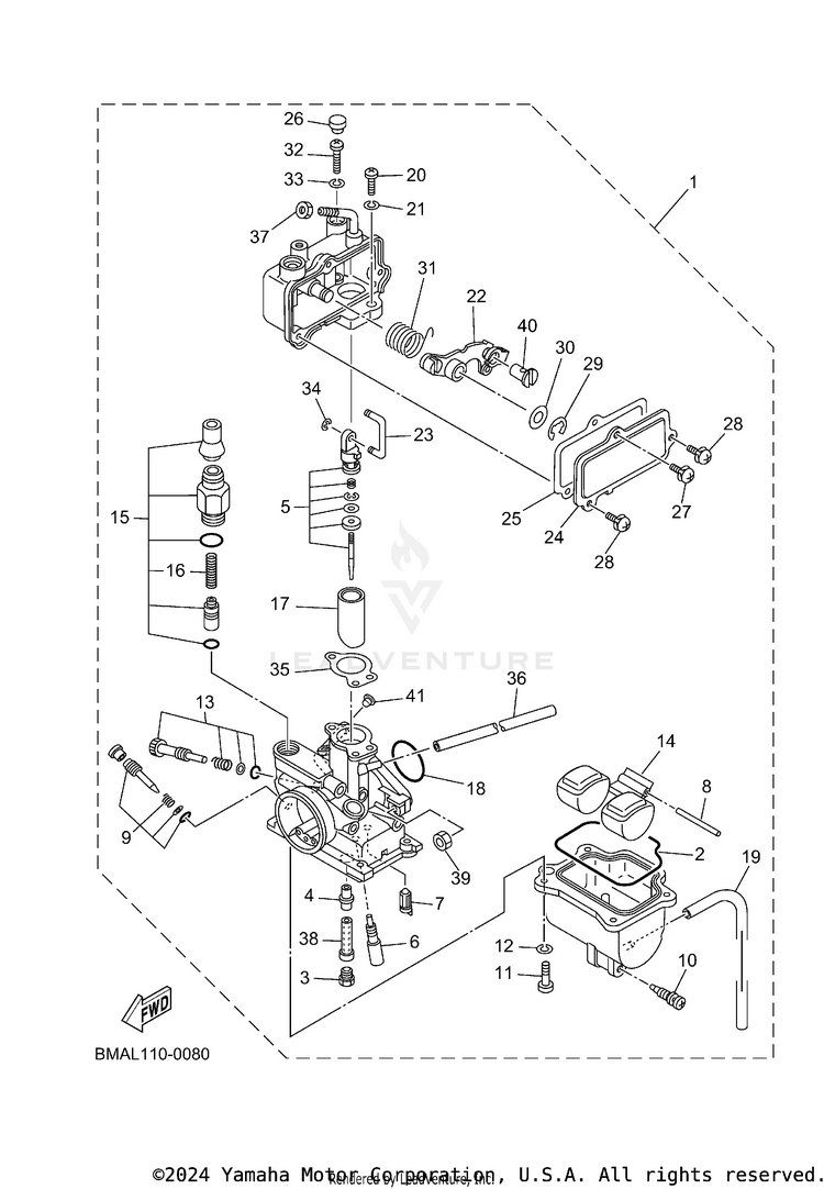Carburetor Schematic