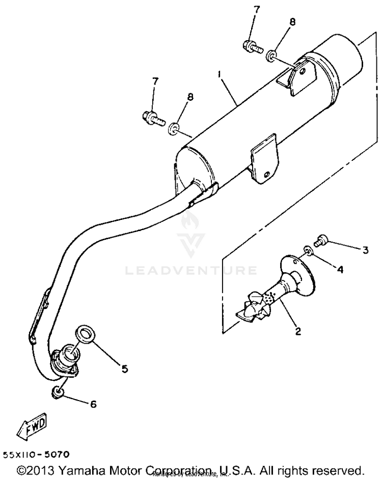 Exhaust Schematic
