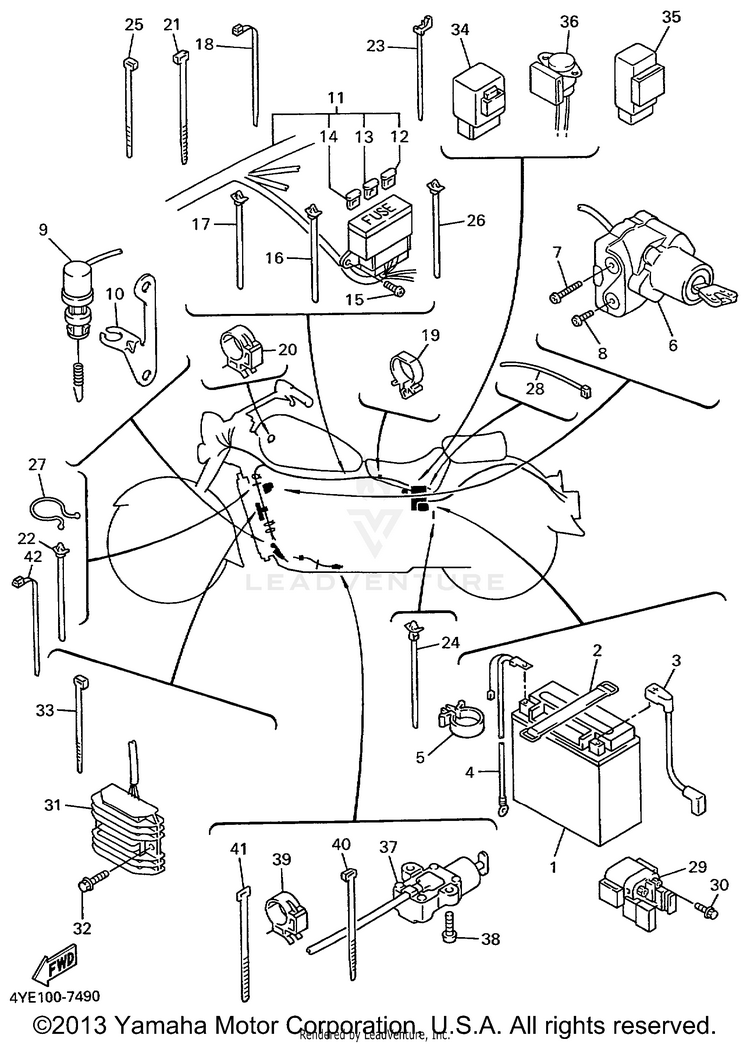 Electrical 1 Schematic