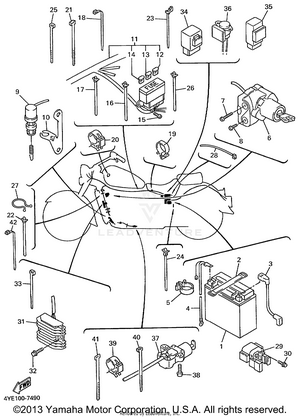 Electrical 1 Schematic