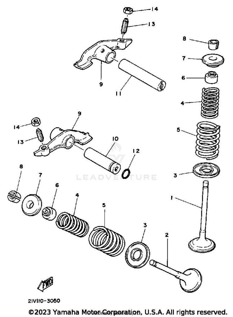 Valve Schematic