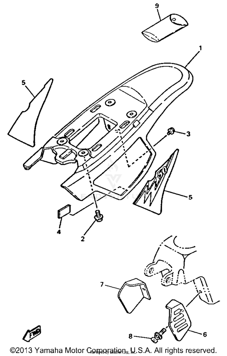 Side Cover - Tool Schematic