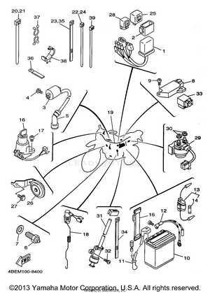 Electrical 1 Schematic
