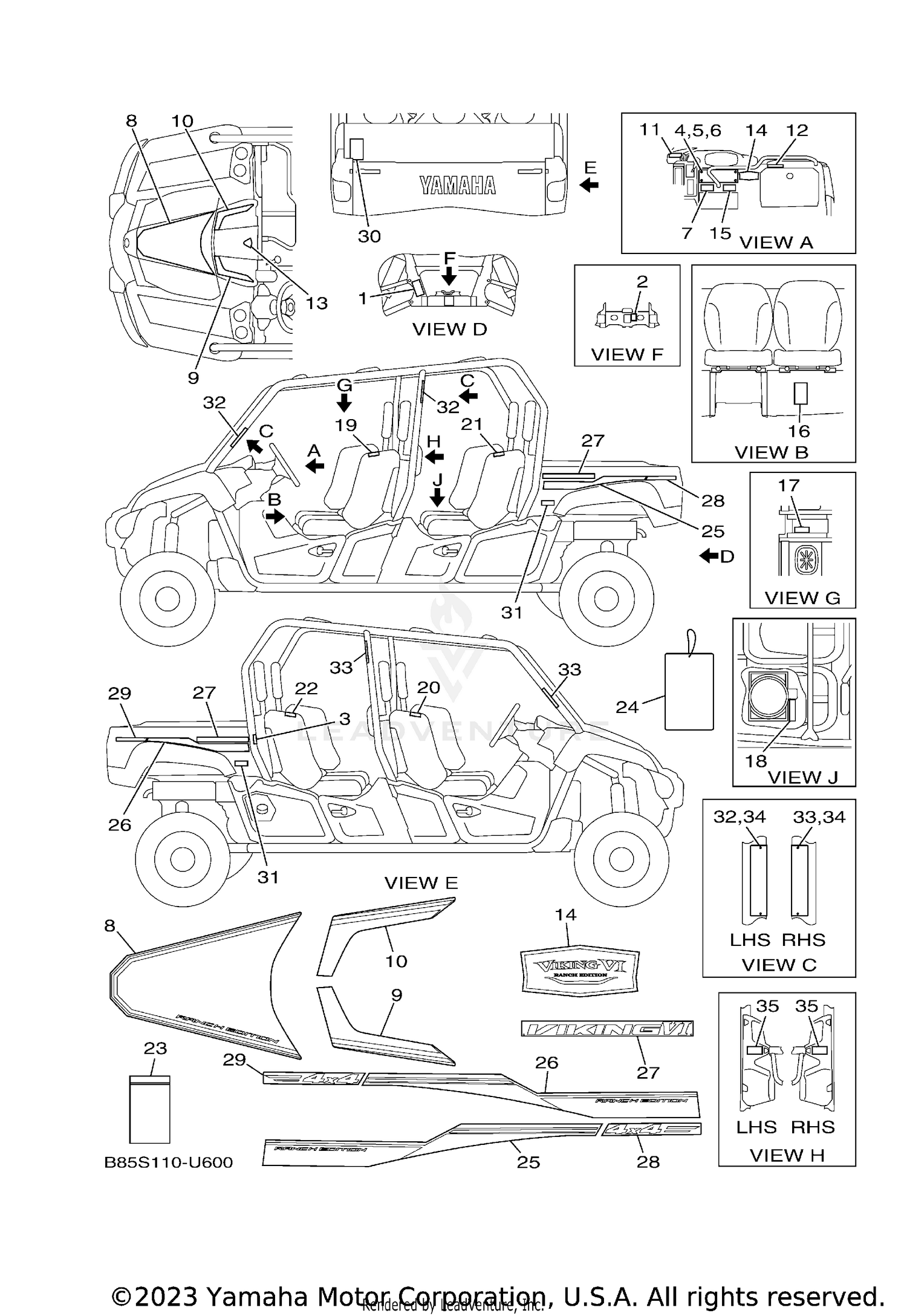 Assembly diagram