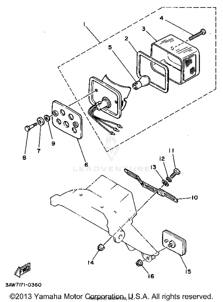 Taillight Schematic