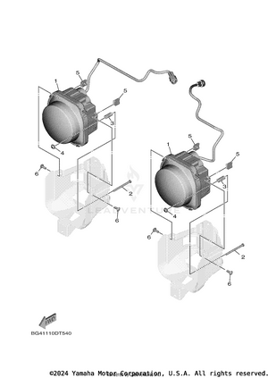 Headlight Schematic