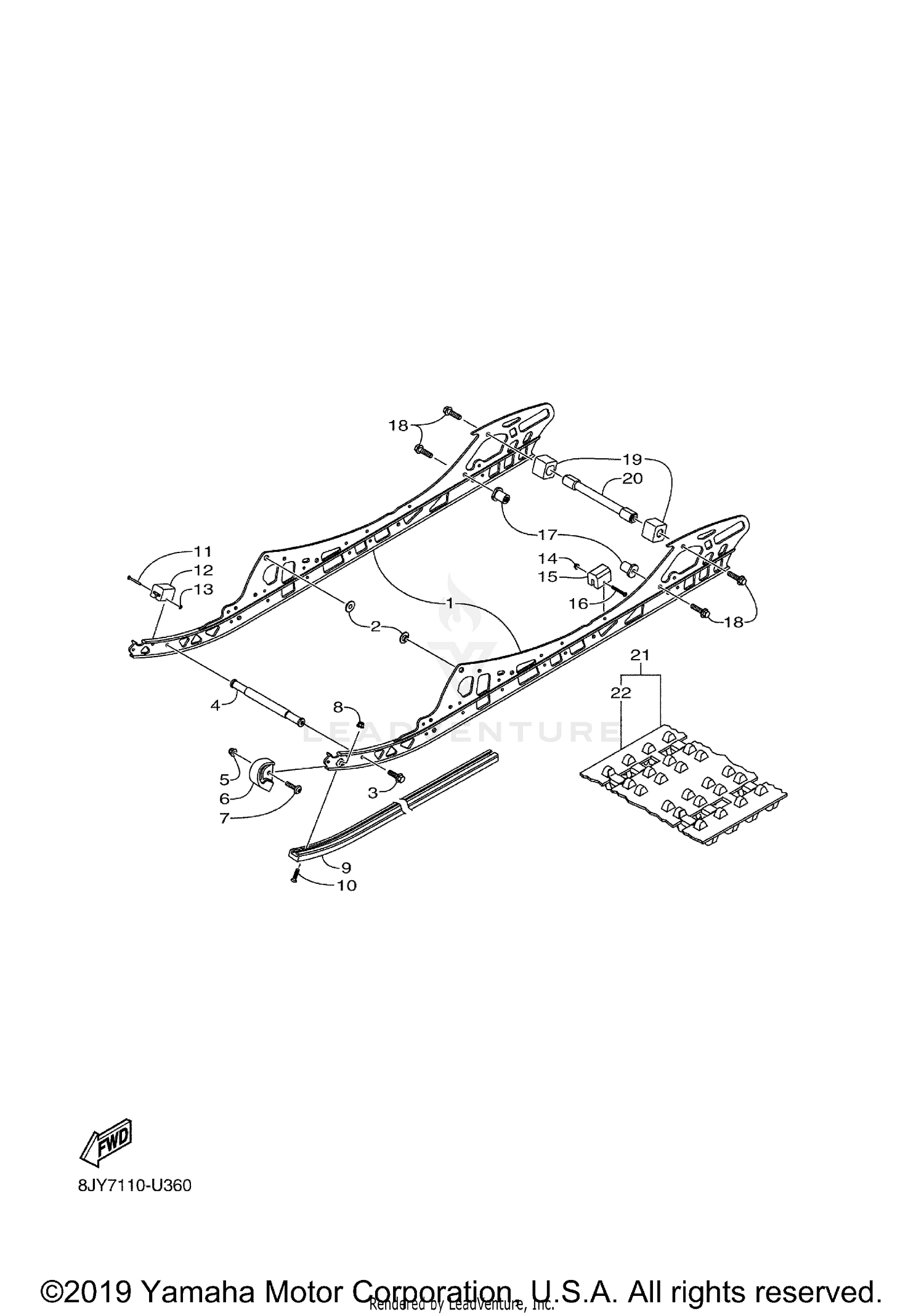 TRACK SUSPENSION 1