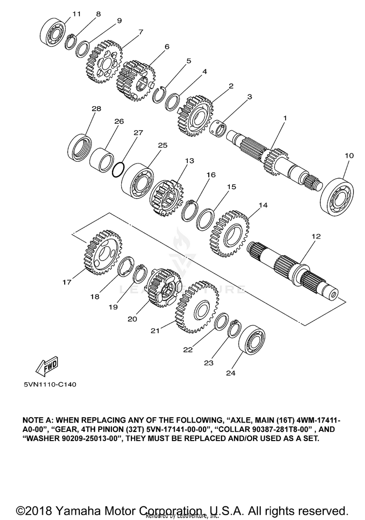 Transmission Schematic