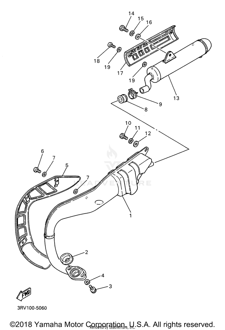 Exhaust Schematic