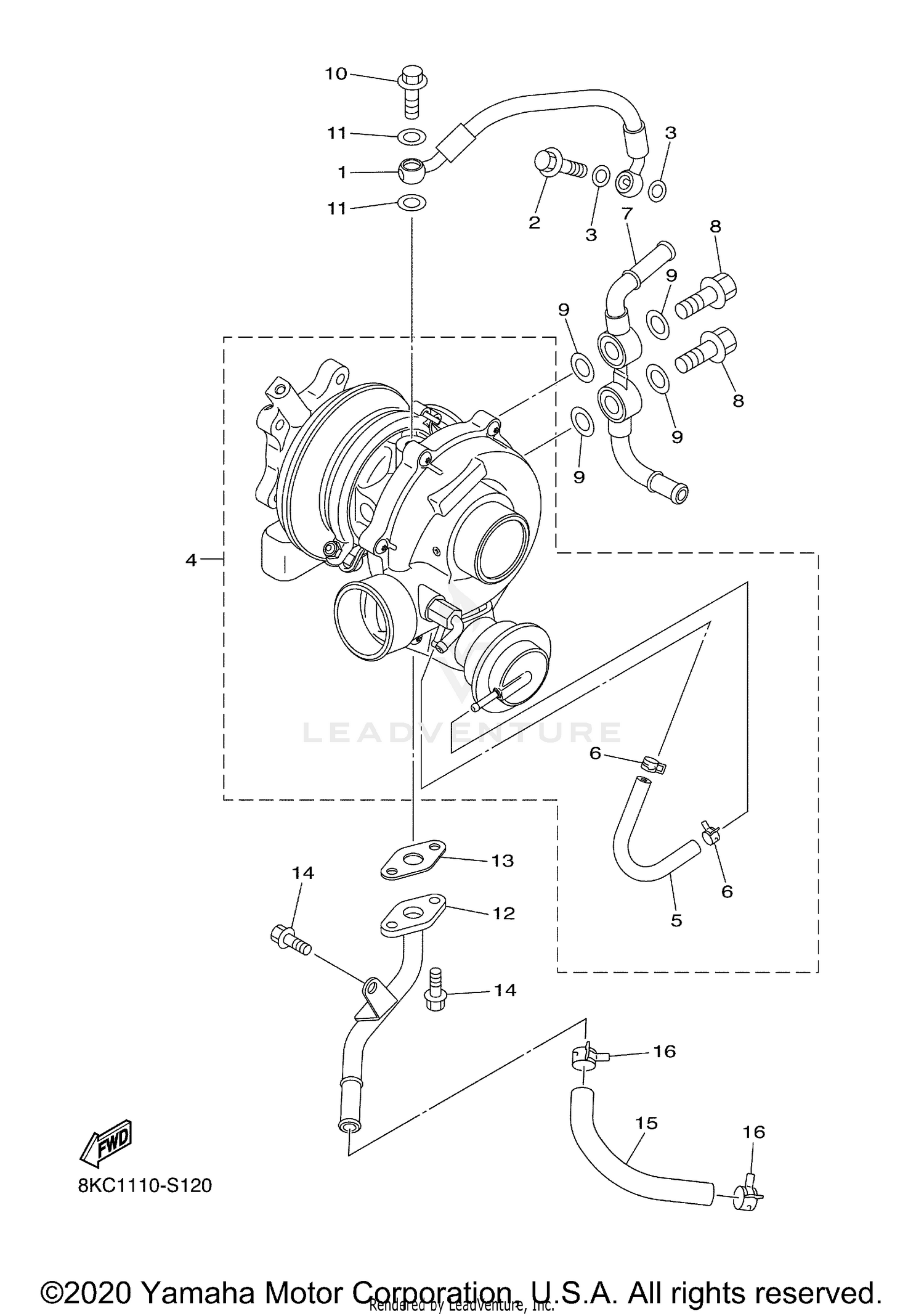 TURBO CHARGER