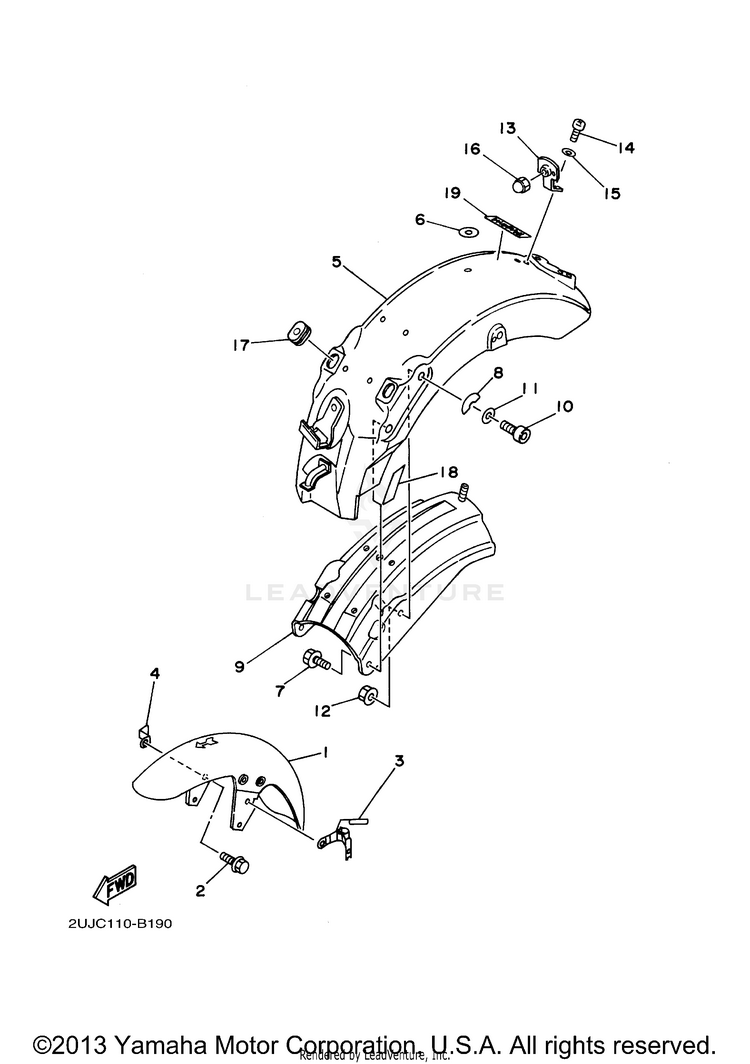 Fender Schematic